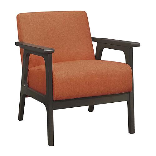 Ocala Accent Chair - Orange by Homelegance
