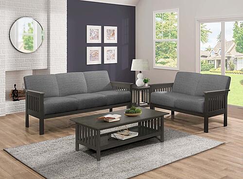 Lewiston Sofa - Gray by Homelegance