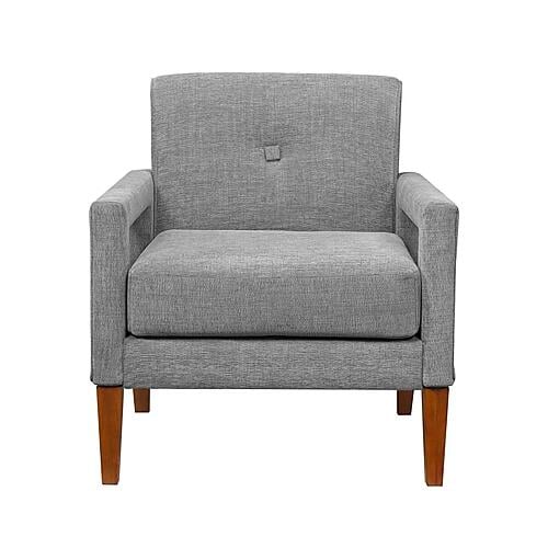 Belfort Accent Chair - Gray by Homelegance