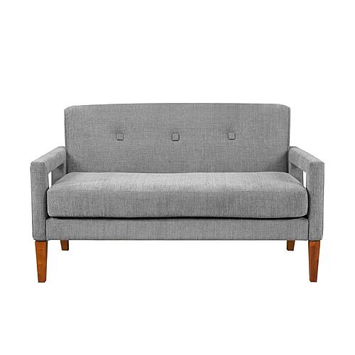 Belfort Loveseat - Gray by Homelegance