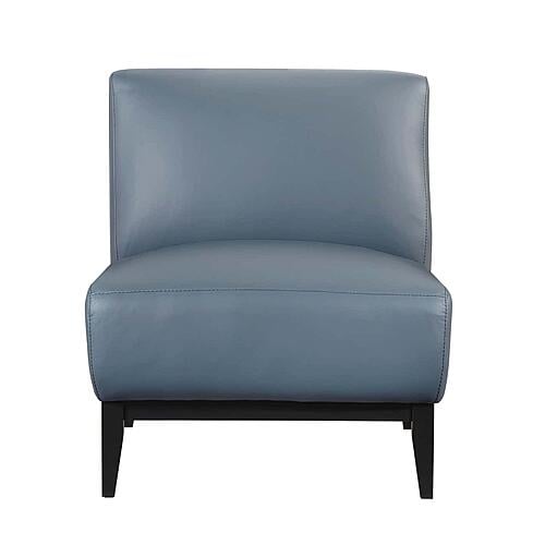 Houghton Accent Chair - Blue by Homelegance