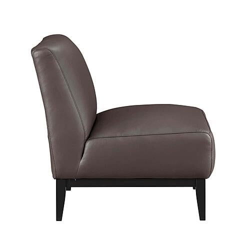 Houghton Accent Chair - Dark Brown by Homelegance