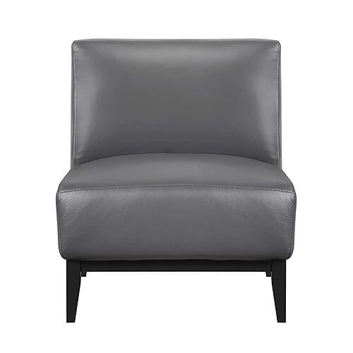 Houghton Accent Chair - Dark Gray by Homelegance