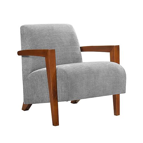 Odessa Accent Chair - Gray by Homelegance