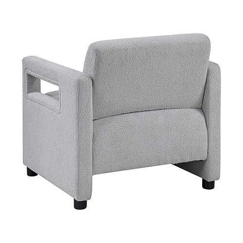 Orson Accent Chair - Gray by Homelegance