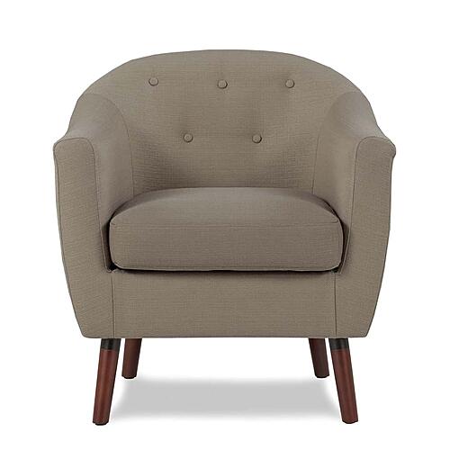 Lucille Accent Chair - Beige by Homelegance