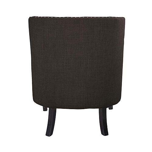Charisma Accent Chair - Chocolate by Homelegance