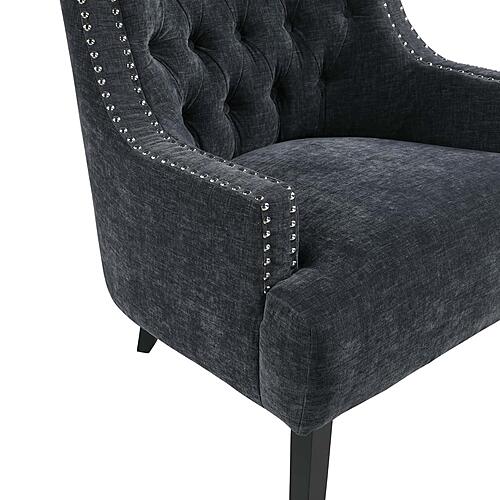 Charisma Accent Chair - Black by Homelegance