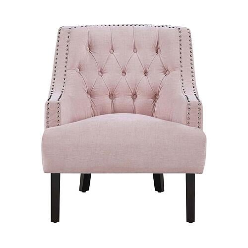 Charisma Accent Chair - Pink by Homelegance
