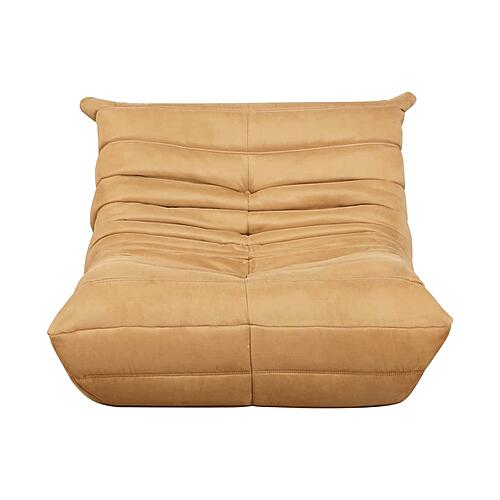Seven Accent Chair - Yellow by Homelegance