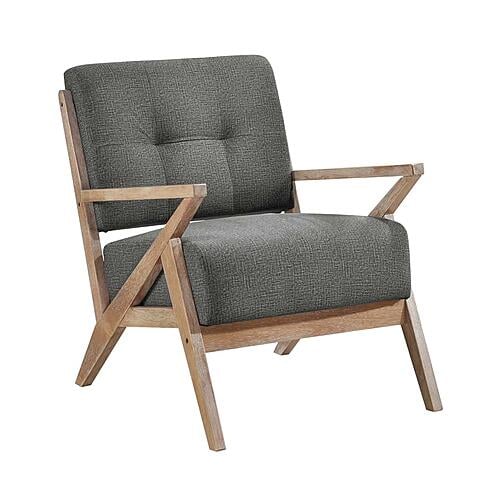 Ollen Accent Chair - Dark Gray by Homelegance