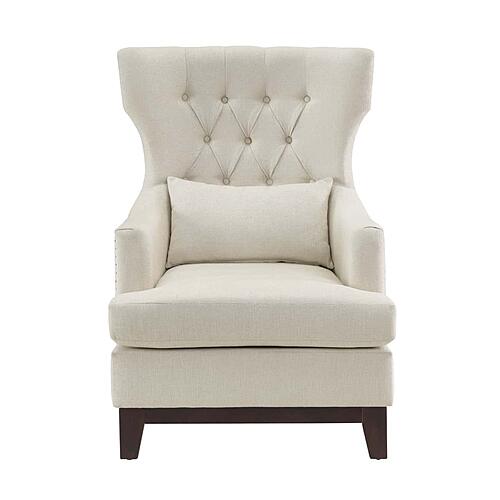 Adriano Accent Chair - Beige by Homelegance