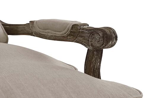 Parlier Accent Chair - Natural by Homelegance
