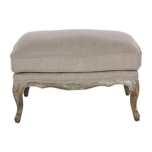 Parlier Ottoman - Natural by Homelegance