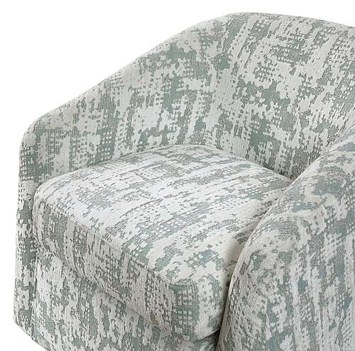Dalton Swivel Chair - Green by Homelegance