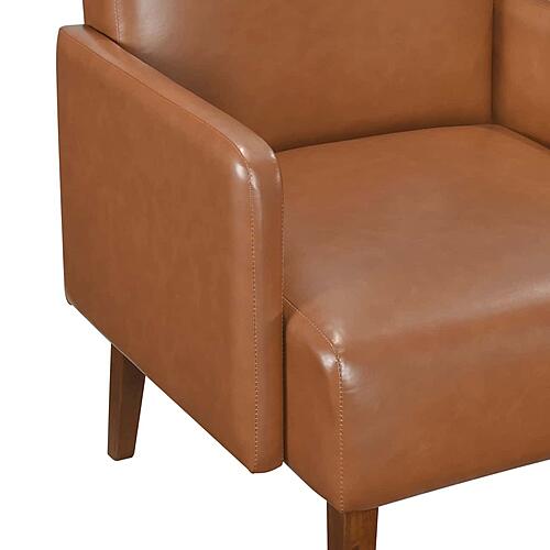 Piers Accent Chair - Matt Brown by Homelegance
