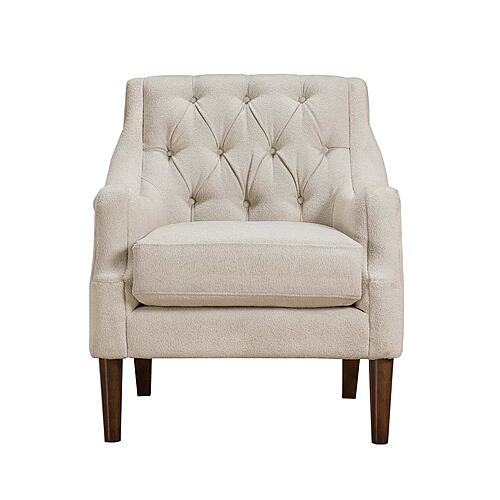 Stella Accent Chair - Beige by Homelegance