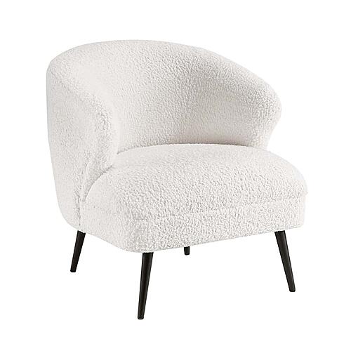 Woodway Accent Chair - Beige by Homelegance
