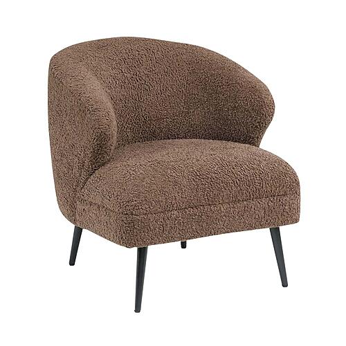 Woodway Accent Chair - Brown by Homelegance