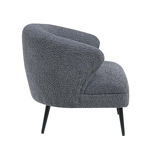 Woodway Accent Chair - Dark Gray by Homelegance