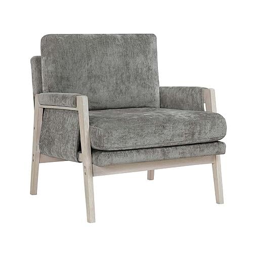 Umar Accent Chair - Brownish Gray by Homelegance