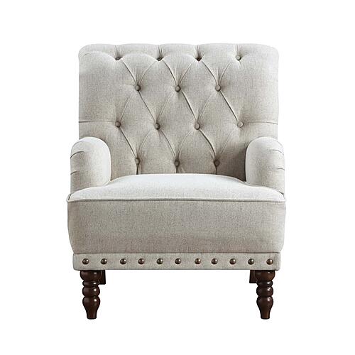 Carol Accent Chair - Beige by Homelegance