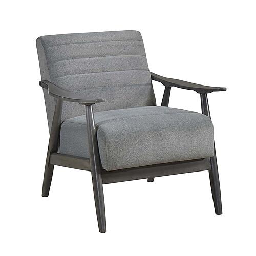 Greeley Accent Chair - Gray by Homelegance
