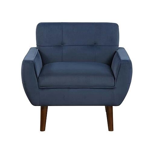 Meadow Accent Chair - Navy by Homelegance