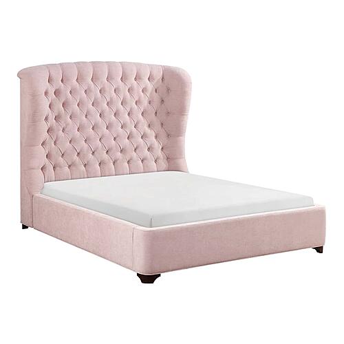 Cameo California King Bed - Pink by Homelegance