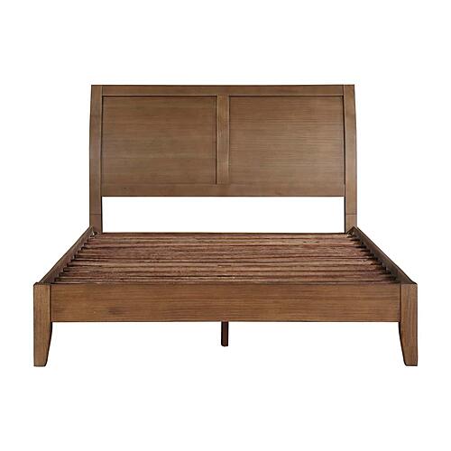 Evans 5pc Queen Bedroom Set  - Light Brown by Homelegance