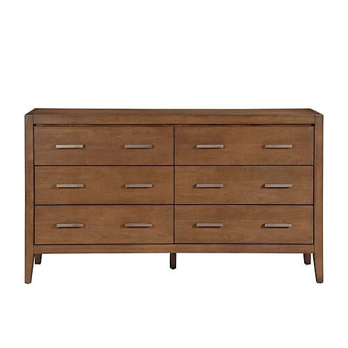 Evans Dresser - Light Brown by Homelegance