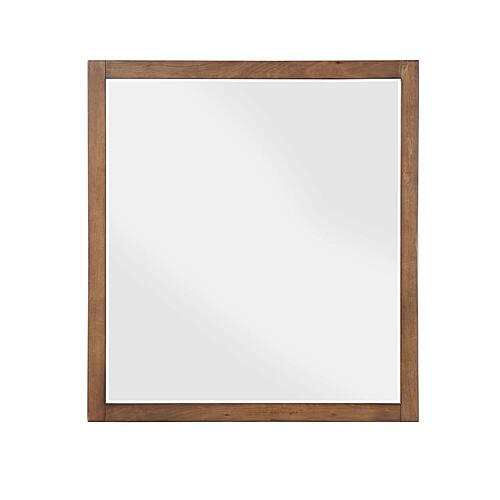 Evans Mirror - Light Brown by Homelegance