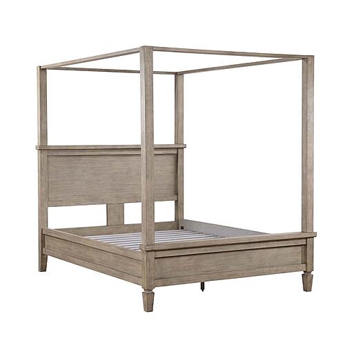 Marceline 5pc Queen Bedroom Set  - Gray Oak by Homelegance