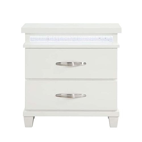 Kidman Nightstand - White by Homelegance