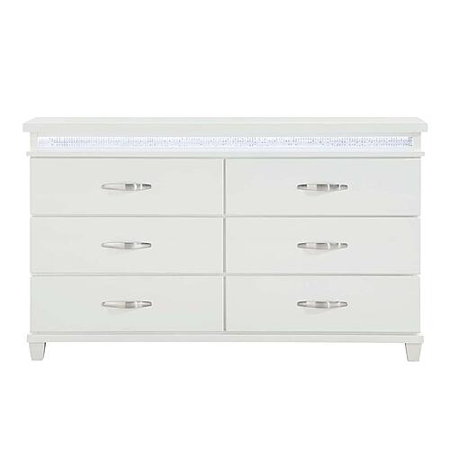 Kidman Dresser - White by Homelegance