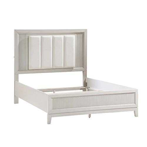 Florence Queen Bed - Ivory by Homelegance