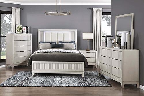 Florence Dresser - Ivory by Homelegance