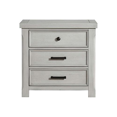 Willowbrook 5pc Queen Bedroom Set  - Light Gray by Homelegance