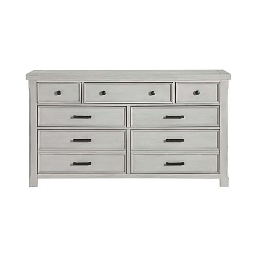 Willowbrook Dresser - Light Gray by Homelegance