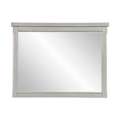 Willowbrook Mirror - Light Gray by Homelegance