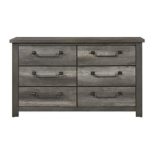 Lenior Dresser - Gray by Homelegance
