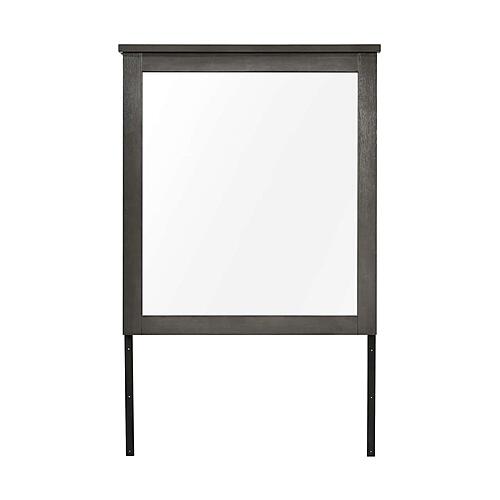 Lenior Mirror - Gray by Homelegance