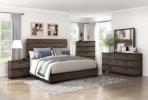 Acworth Dresser - Brownish Gray by Homelegance