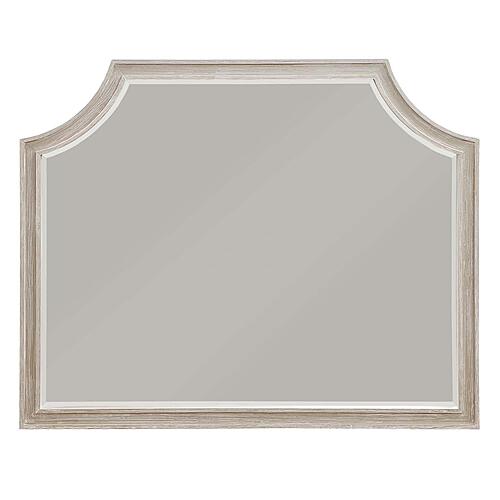 Leander Mirror - Light Brownish Gray by Homelegance