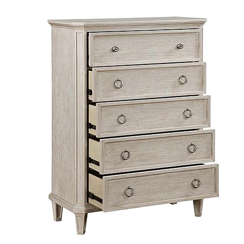 Leander Chest - Light Brownish Gray by Homelegance