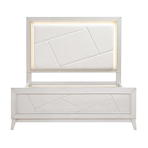 Asteria 5pc Queen Bedroom Set  - Ivory by Homelegance