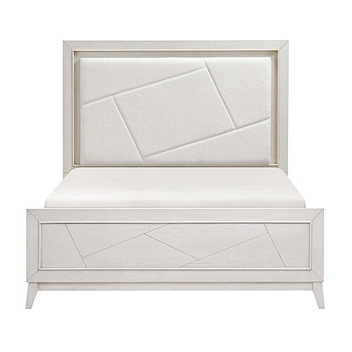 Asteria California King Bed - Ivory by Homelegance