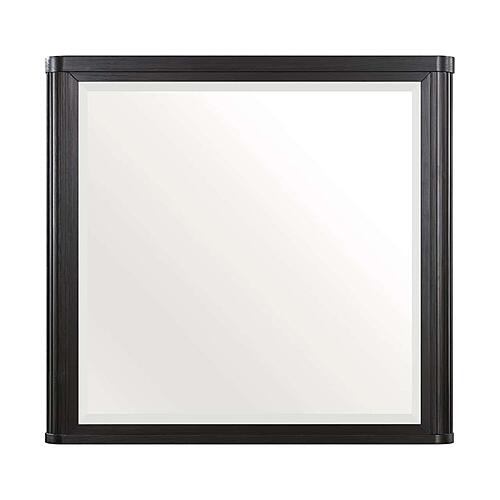 Gilbert Mirror - Light Gray by Homelegance