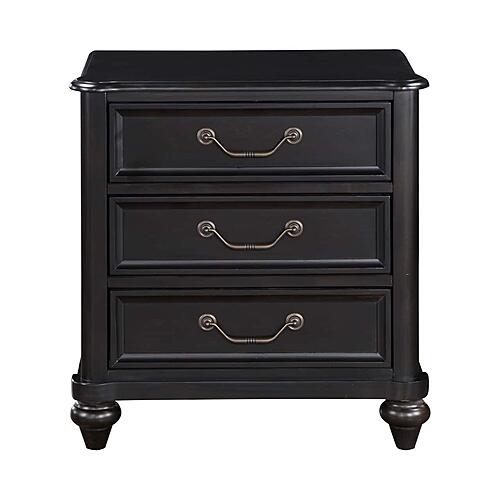 Herman 5pc Queen Bedroom Set  - Charcoal Brown by Homelegance