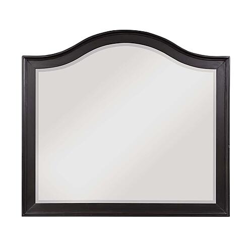 Herman Mirror - Charcoal Brown by Homelegance